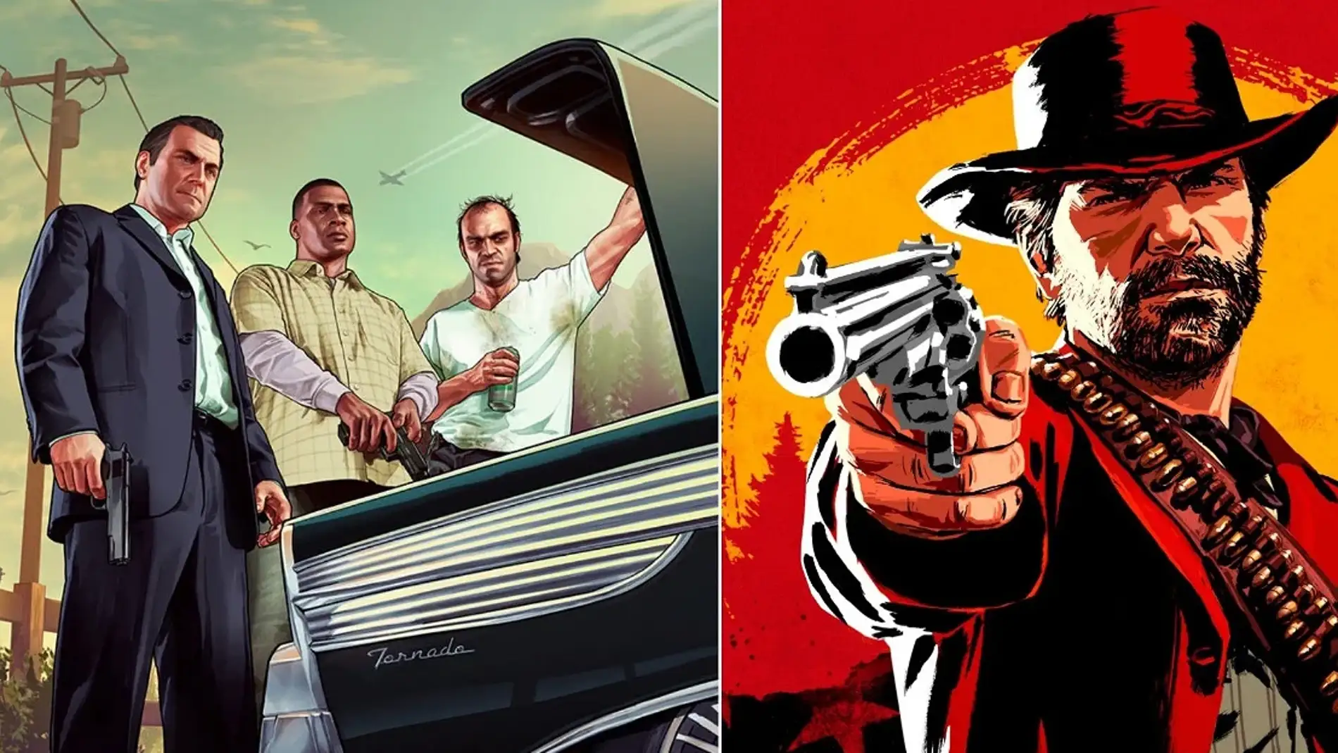 Red Dead Redemption 2 y GTA 5 supera los 53 y 180 millones de copias vendidas