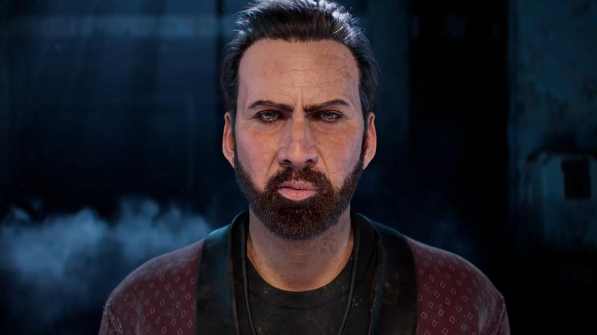 Dead by Daylight anuncia colaboración con Nicolas Cage llegará al juego