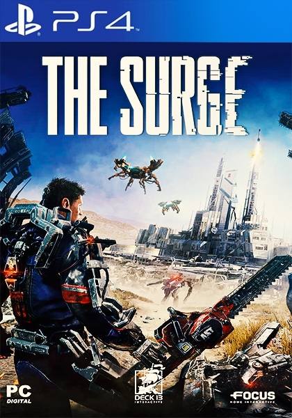 The surge ps4 трофеи