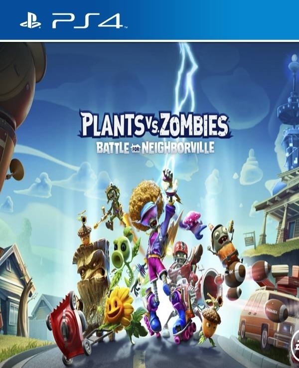 Plants vs zombies battle for neighborville ps4 как играть вдвоем на одном экране