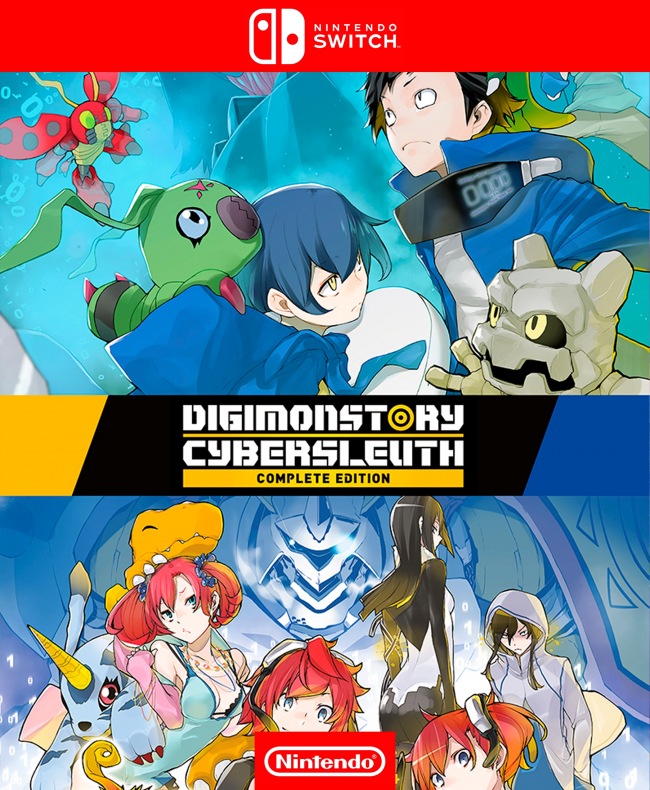 DIGIMON STORY CYBER SLEUTH: COMPLETE EDITION - NINTENDO SWITCH, Game Store  Colombia