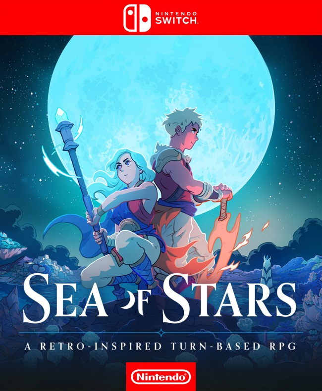 Sea of Stars - NINTENDO SWITCH, Game Store Colombia