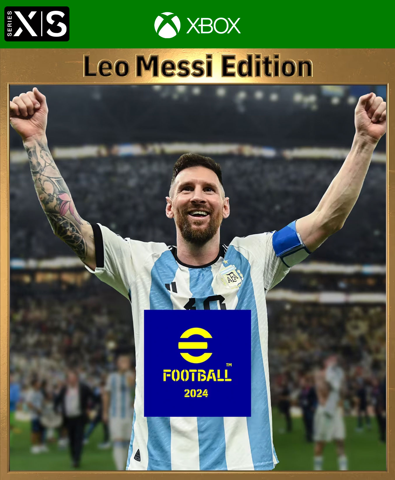 eFootball 2024 Leo Messi Edition Xbox Series XS Game Store