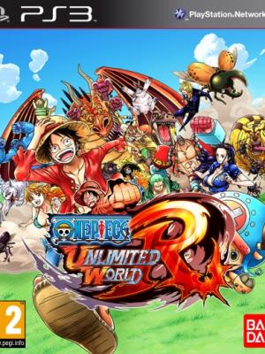 ONE PIECE Unlimited World Red  Ps3 