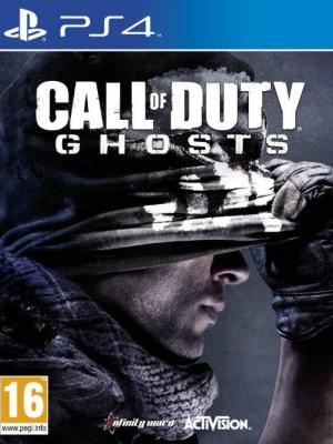 Call of Duty Ghosts Gold Edition PS4