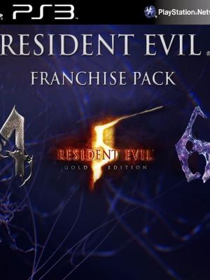 3 juegos en 1 Resident Evil Franchise Ps3