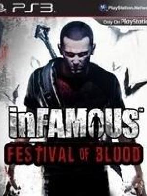 inFAMOUS Festival of Blood PS3