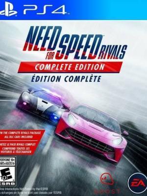 Need for Speed Rivals Edición Completa PS4