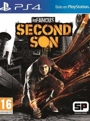 inFAMOUS Second Son PS4