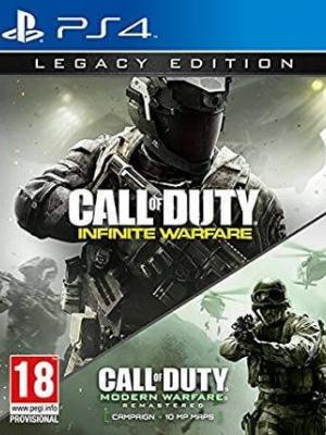 2 juegos en 1 Call of Duty Infinite Warfare Español PS4