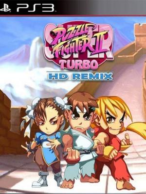 Puzzle Fighter HD PS3 