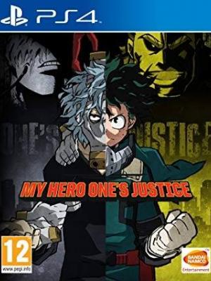 MY HERO ONES JUSTICE PS4