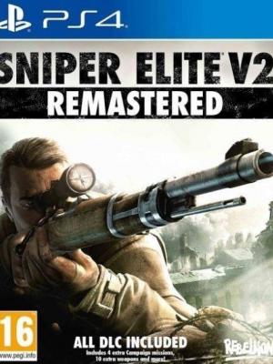 Sniper Elite V2 Remastered en Español PS4
