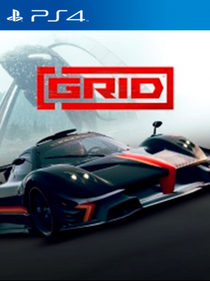 GRID Launch Edition ps4