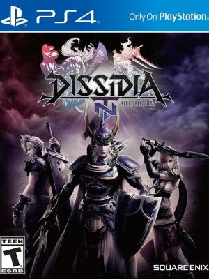 DISSIDIA FINAL FANTASY NT PS4