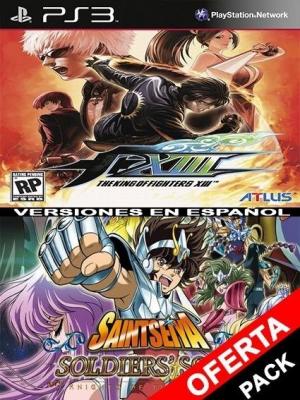 Saint Seiya Soldiers Soul Mas The King of Fighters XIII