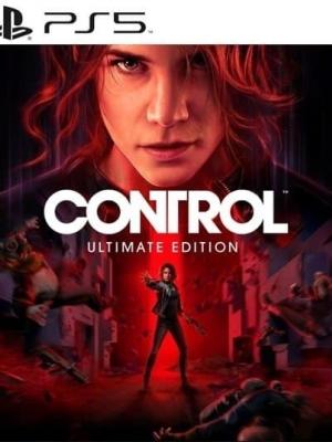 CONTROL: ULTIMATE EDITION PS5