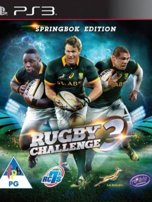 Rugby Challenge 3 ps3