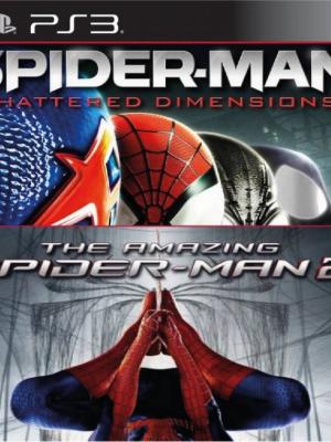 SPIDER-MAN: SHATTERED DIMENSIONS + THE AMAZING SPIDER-MAN 2 GOLD EDITION