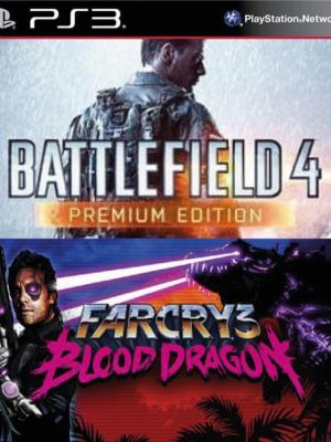 2 juegos en 1 Battlefield 4 Edición Premium Mas Far Cry 3: Blood Dragon