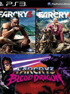 3 JUEGOS EN 1 Far Cry 3 Mas Far Cry 4 Mas Far Cry 3 Blood Dragon