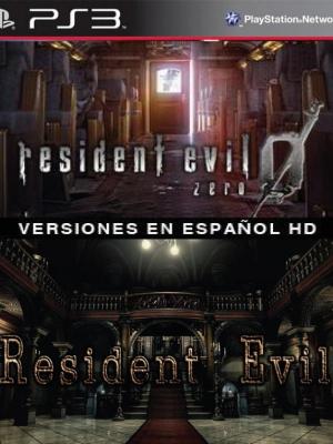 Resident Evil 0 HD Mas Resident Evil HD ps3