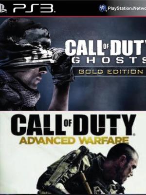 CALL OF DUTY® ADVANCED WARFARE + CALL OF DUTY: GHOSTS GOLD EDITION