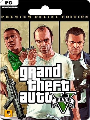 Grand Theft Auto V GTA V: Premium Online Edition Rockstar Games Launcher Key GLOBAL