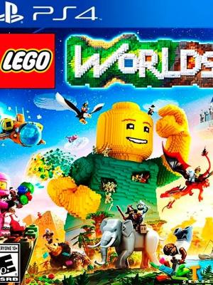 LEGO Worlds Ps4