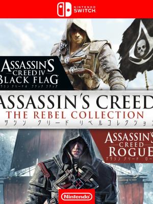 Assassin’s Creed The Rebel Collection - NINTENDO SWITCH