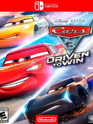 Cars 3 Driven To Win - NINTENDO SWITCH