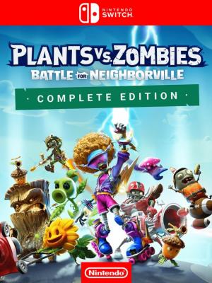 Plants vs. Zombies Battle for Neighborville Complete Edition - NINTENDO SWITCH