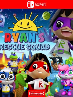 Ryan's Rescue Squad - NINTENDO SWITCH PRE ORDEN