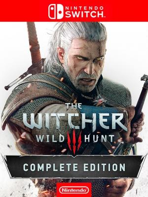 The Witcher 3: Wild Hunt Complete Edition - NINTENDO SWITCH