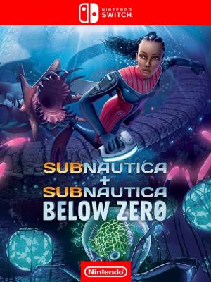 Subnautica + Subnautica Below Zero - NINTENDO SWITCH