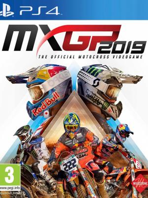MXGP 2019 The Official Motocross Videogame PS4