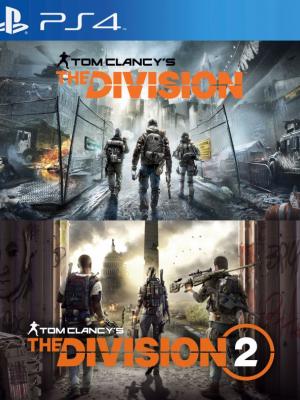 PACK TOM CLANCYS THE DIVISION MAS TOM CLANCYS THE DIVISION 2 PS4