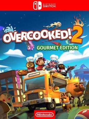 Overcooked 2 Gourmet Edition - Nintendo Switch