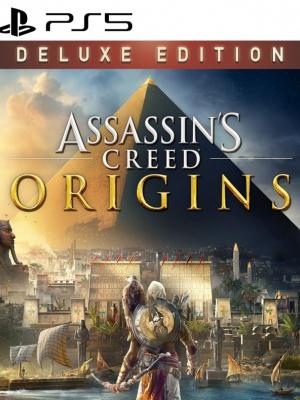 Assassin’s Creed Origins Deluxe Edition PS5