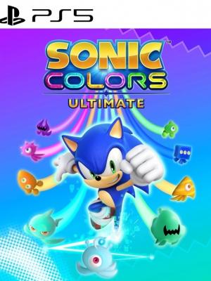Sonic Colours Ultimate PS5