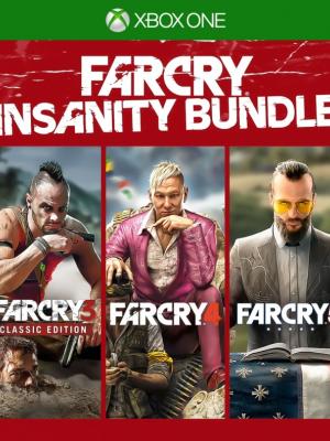 Paquete Insanity de Far Cry - XBOX One