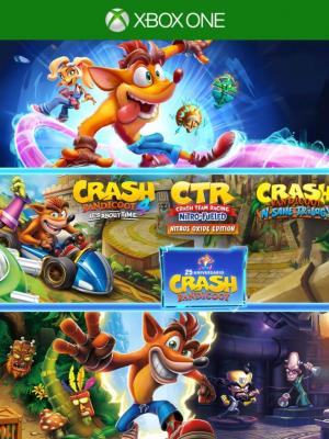 Crash Bandicoot Crashiversary Bundle -Xbox One