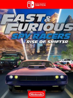 Fast & Furious Spy Racers Rise of SH1FT3R - NINTENDO SWITCH