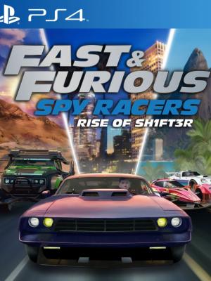  Fast & Furious: Spy Racers Rise of SH1FT3R PS4