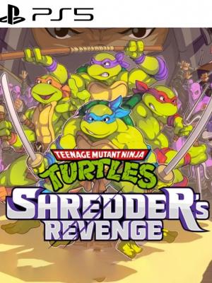 Teenage Mutant Ninja Turtles Shredders Revenge PS5 