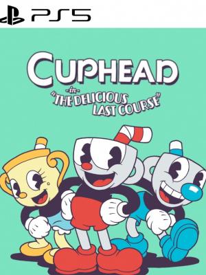 Cuphead The Delicious Last Course DLC PS5