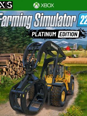 Farming Simulator 22 Platinum Edition - Xbox Series X/S Pre Orden