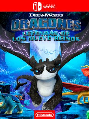 DreamWorks Dragones Leyendas de los Nueve Reinos - Nintendo Switch