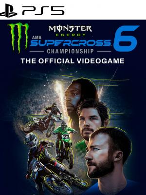 Monster Energy Supercross - The Official Videogame 6 PS5
