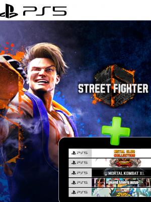Street Fighter VI PS5 PRE ORDEN 